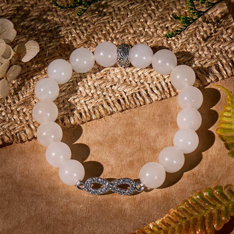 FuAttract Love Harmony Prosperity – Obsidian and White Jade Pixiu Couple Bracelets - image 10