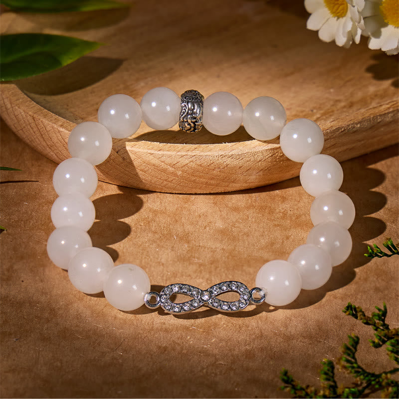 FuAttract Love Harmony Prosperity – Obsidian and White Jade Pixiu Couple Bracelets - image 11