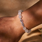 FuAttract Peace Love Balance – White Jade Pixiu Bracelet with Eight-Character Ring - image 6