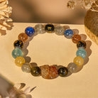 FuAttract Lucky Flow – Multi-Gem Pixiu Wealth Protection Bracelet - image 1
