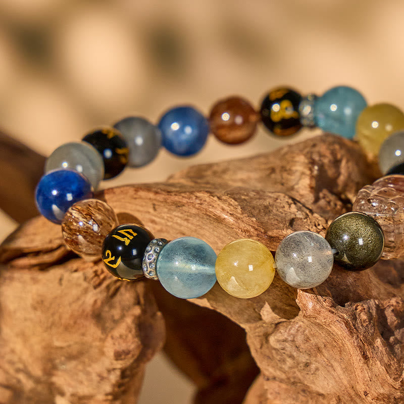 FuAttract Lucky Flow – Multi-Gem Pixiu Wealth Protection Bracelet - image 5