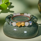 FuAttract Harmony Flow – Jade Prosperity Pixiu Bracelet - image 3