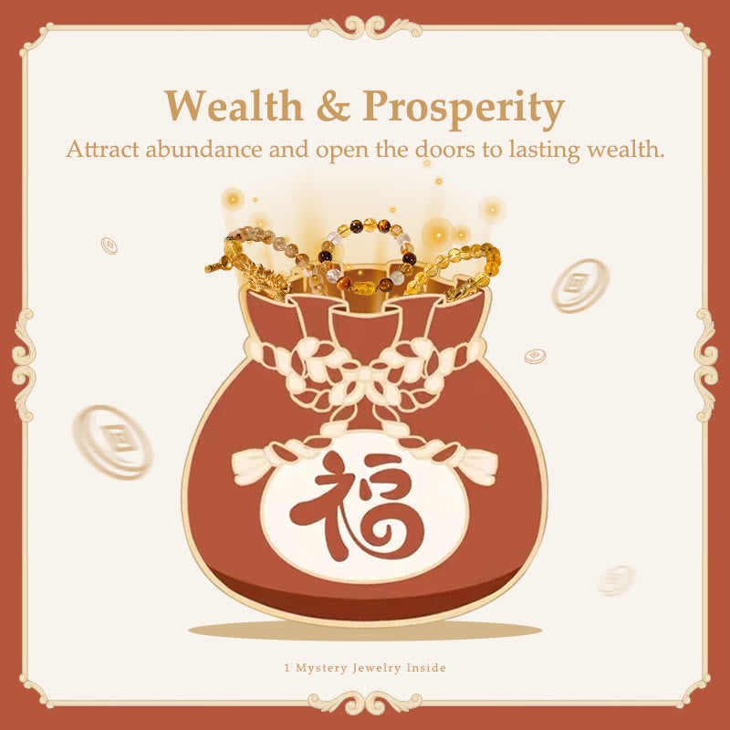 Fortune Awaits – Wealth & Prosperity Pixiu Mystery Bag - Wealth & Prosperity - image 0