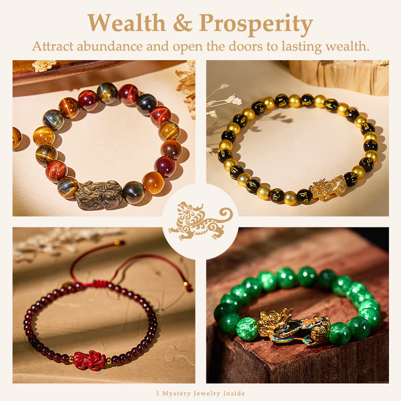 Fortune Awaits – Wealth & Prosperity Pixiu Mystery Bag - image 1