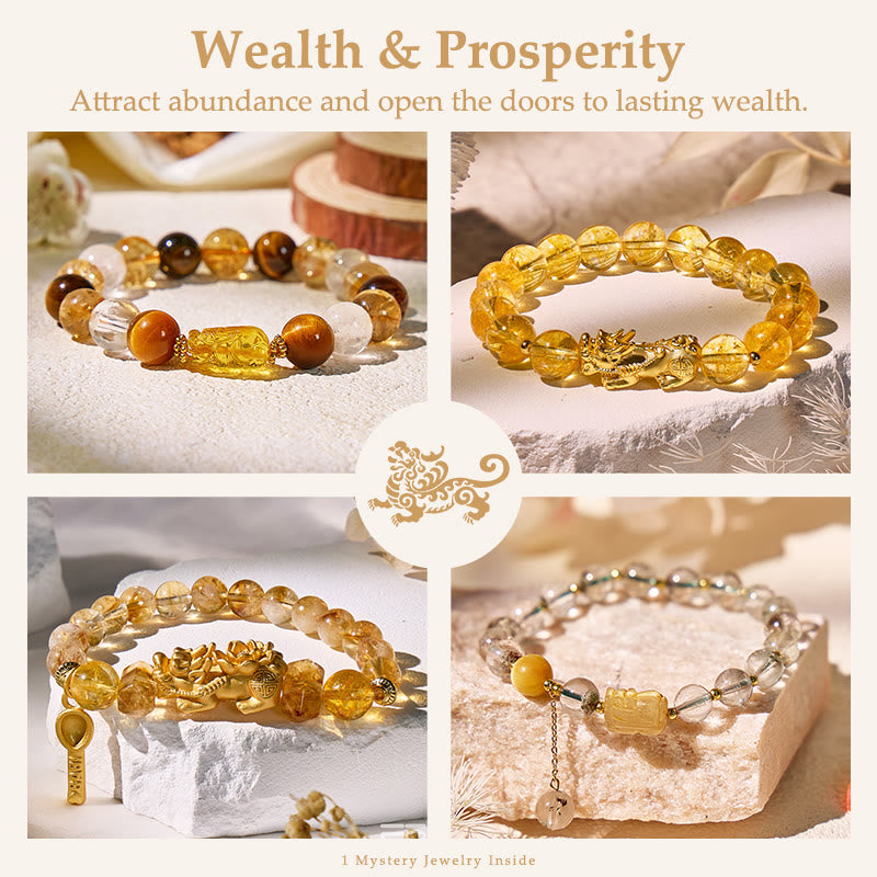 Fortune Awaits – Wealth & Prosperity Pixiu Mystery Bag - image 2