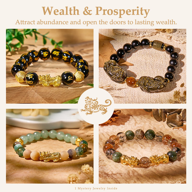Fortune Awaits – Wealth & Prosperity Pixiu Mystery Bag - image 3