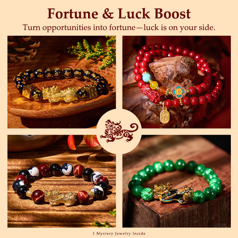 FuAttract Lucky Horizon – Fortune & Luck Boost Pixiu Mystery Bag - image 1