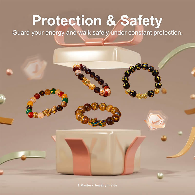 FuAttract Shield Your Life – Protection & Safety Pixiu Mystery Bag - Protection & Safety - image 0
