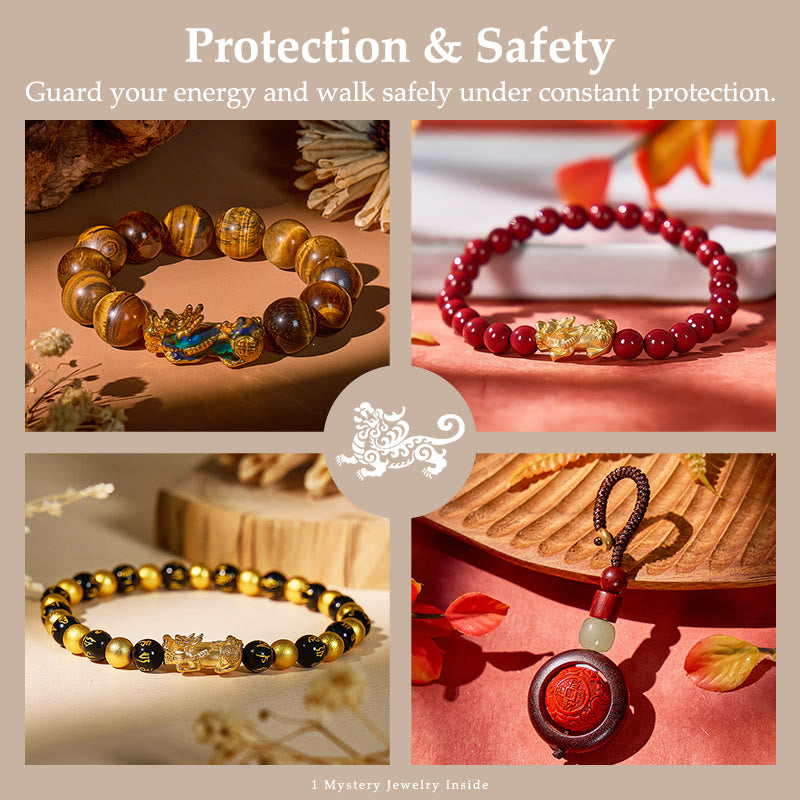 FuAttract Shield Your Life – Protection & Safety Pixiu Mystery Bag - image 2