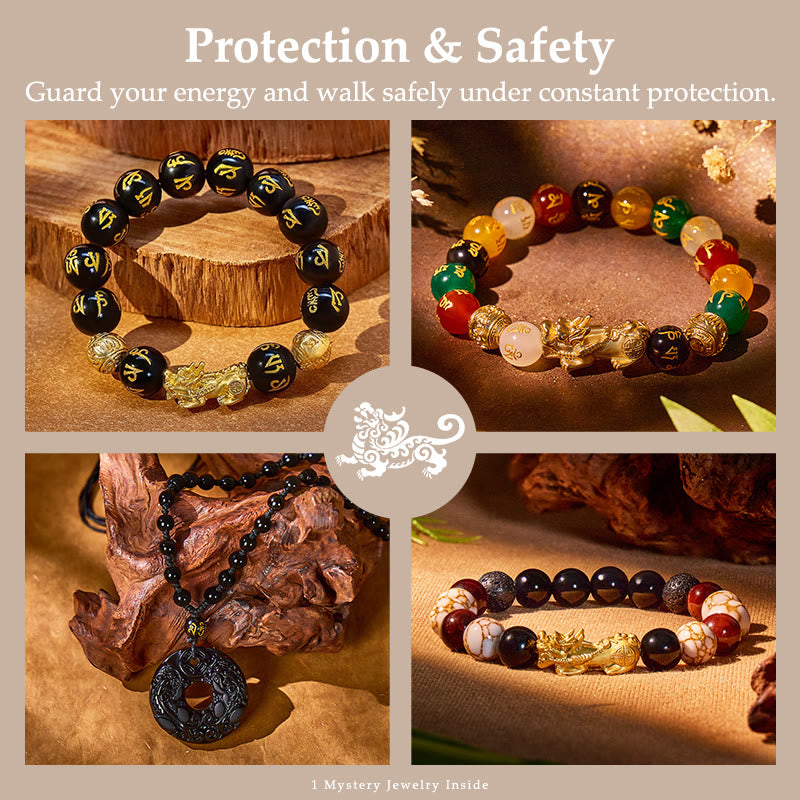 FuAttract Shield Your Life – Protection & Safety Pixiu Mystery Bag - image 1