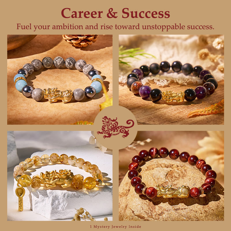 FuAttract Career Boost – Career & Success Pixiu Mystery Bag - image 2