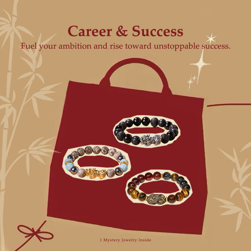 FuAttract Career Boost – Career & Success Pixiu Mystery Bag - Career & Success - image 0