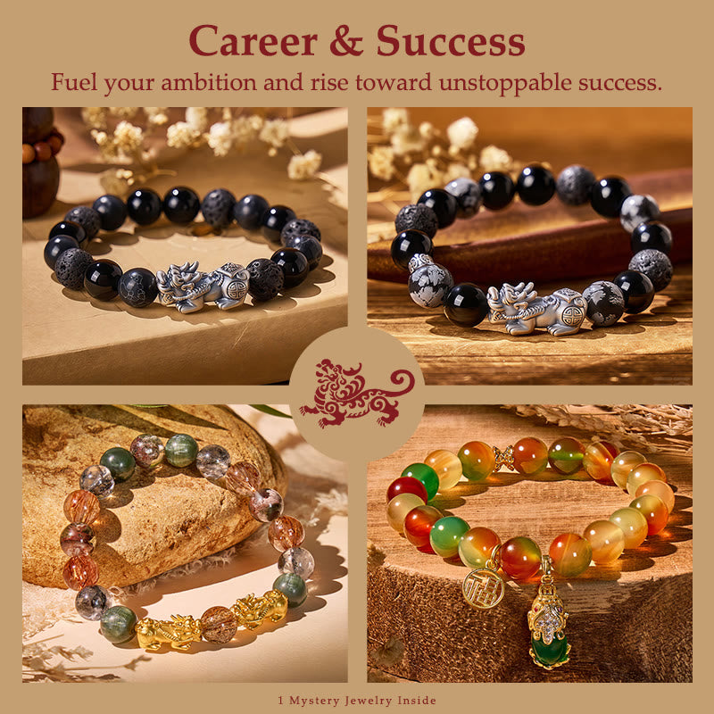 FuAttract Career Boost – Career & Success Pixiu Mystery Bag - image 3