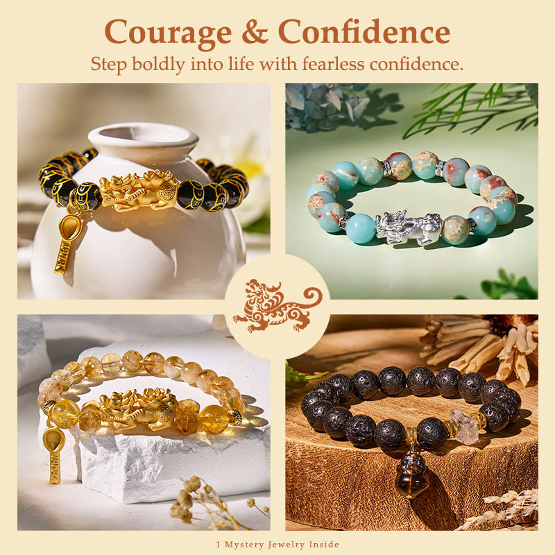FuAttract Brave Heart – Courage & Confidence Pixiu Mystery Bag - image 3