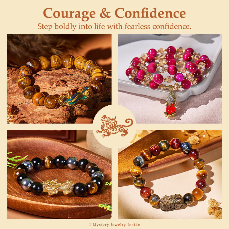 FuAttract Brave Heart – Courage & Confidence Pixiu Mystery Bag - image 1