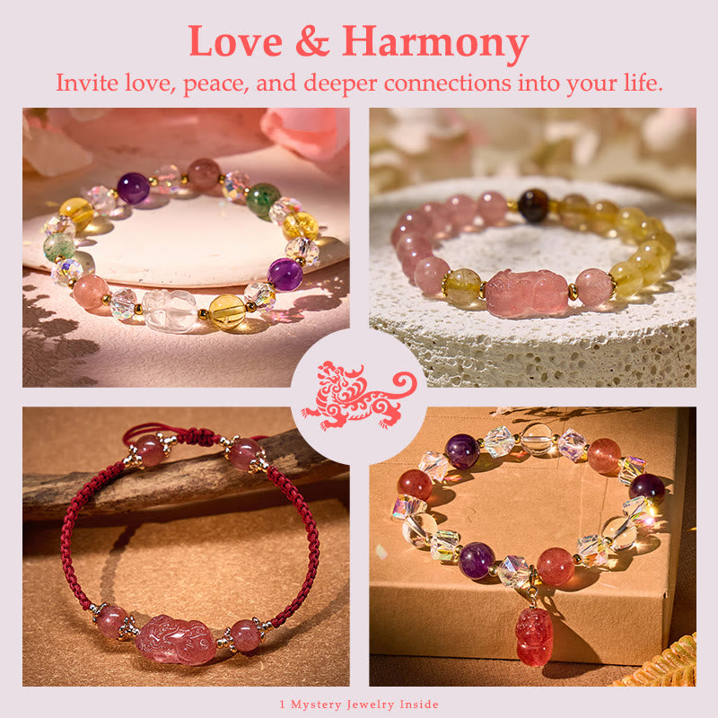 FuAttract Heart & Harmony – Love & Harmony Pixiu Mystery Bag - image 2