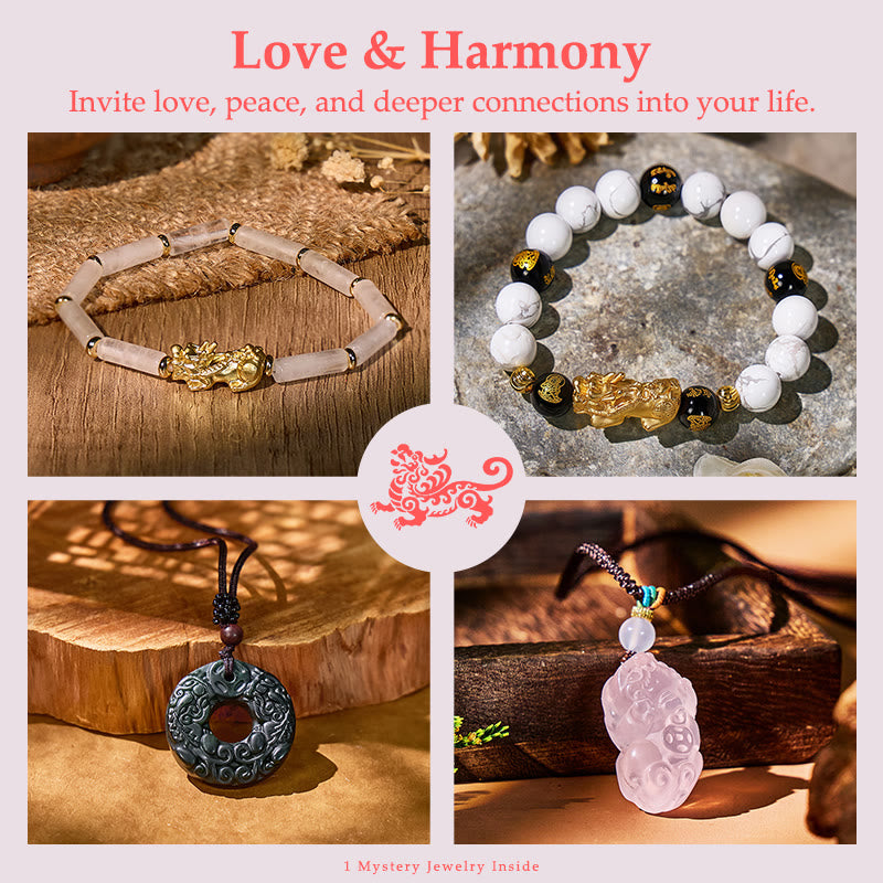 FuAttract Heart & Harmony – Love & Harmony Pixiu Mystery Bag - image 3