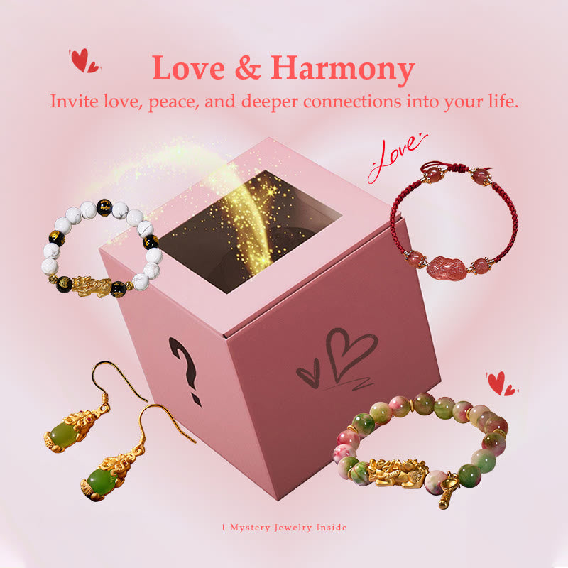 FuAttract Heart & Harmony – Love & Harmony Pixiu Mystery Bag - Love & Harmony - image 0