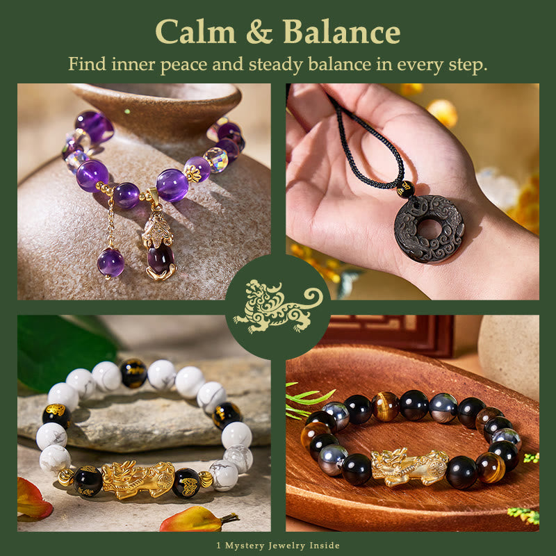 FuAttract Peace Within – Calm & Balance Pixiu Mystery Bag - image 2