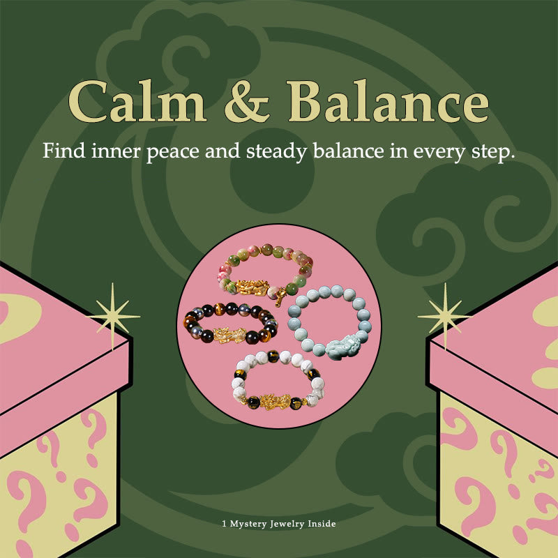 FuAttract Peace Within – Calm & Balance Pixiu Mystery Bag - Calm & Balance - image 0