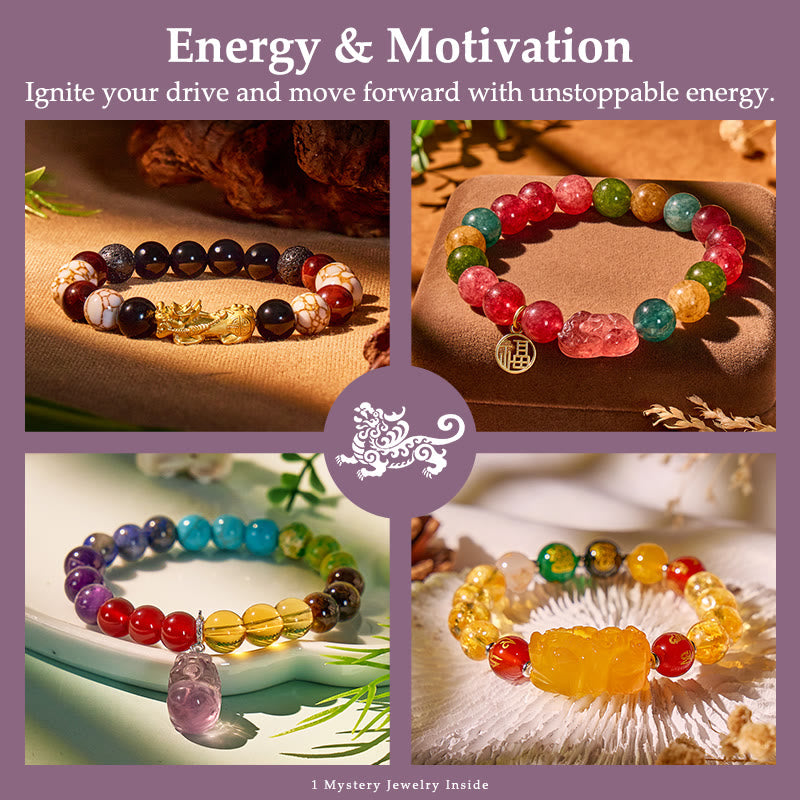 FuAttract Spark Your Drive – Energy & Motivation Pixiu Mystery Bag - image 2