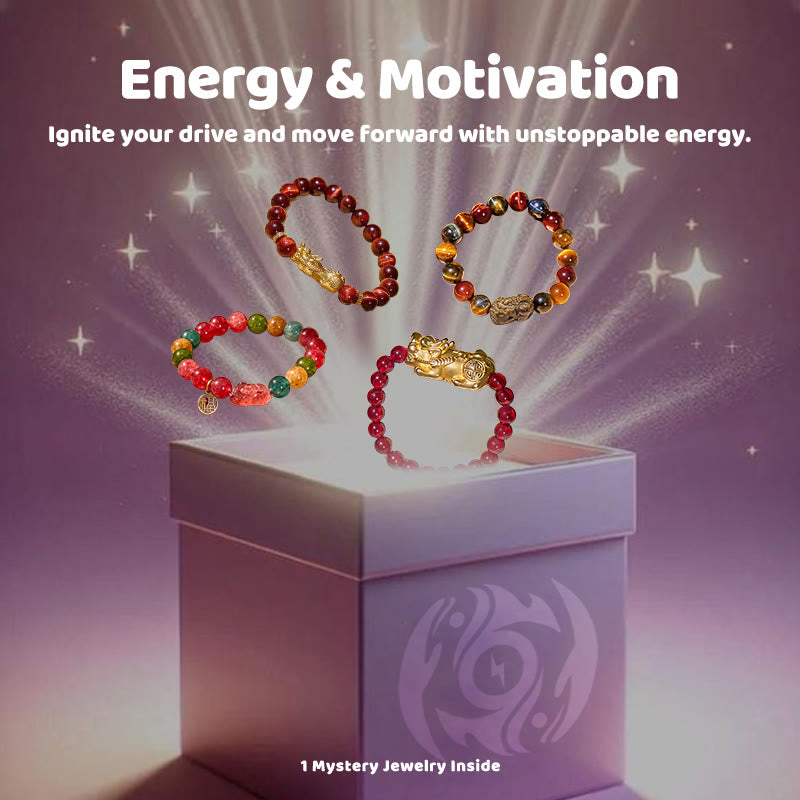 FuAttract Spark Your Drive – Energy & Motivation Pixiu Mystery Bag - Energy & Motivation - image 0
