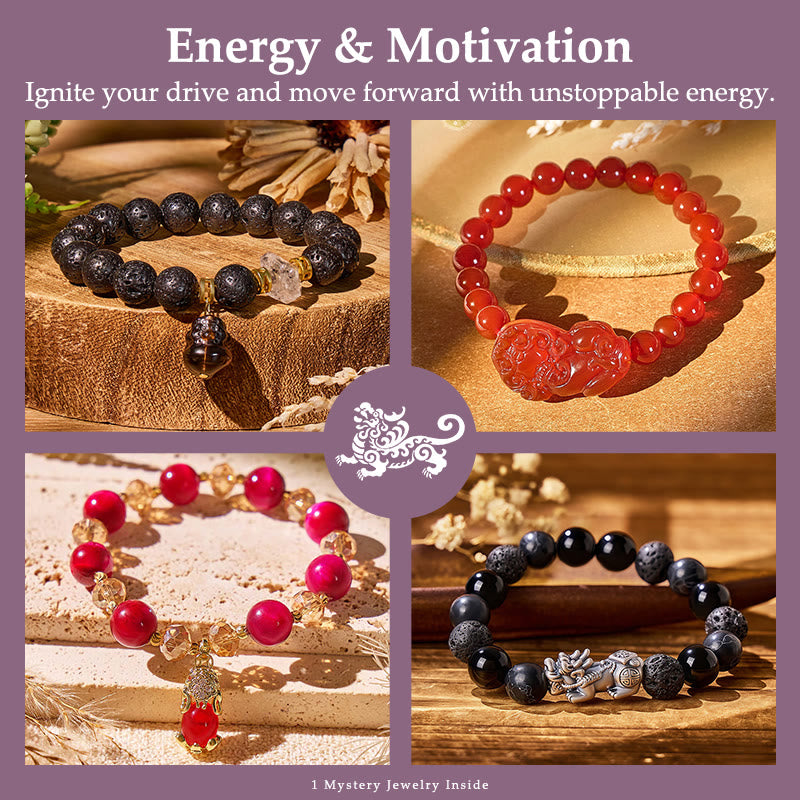 FuAttract Spark Your Drive – Energy & Motivation Pixiu Mystery Bag - image 3