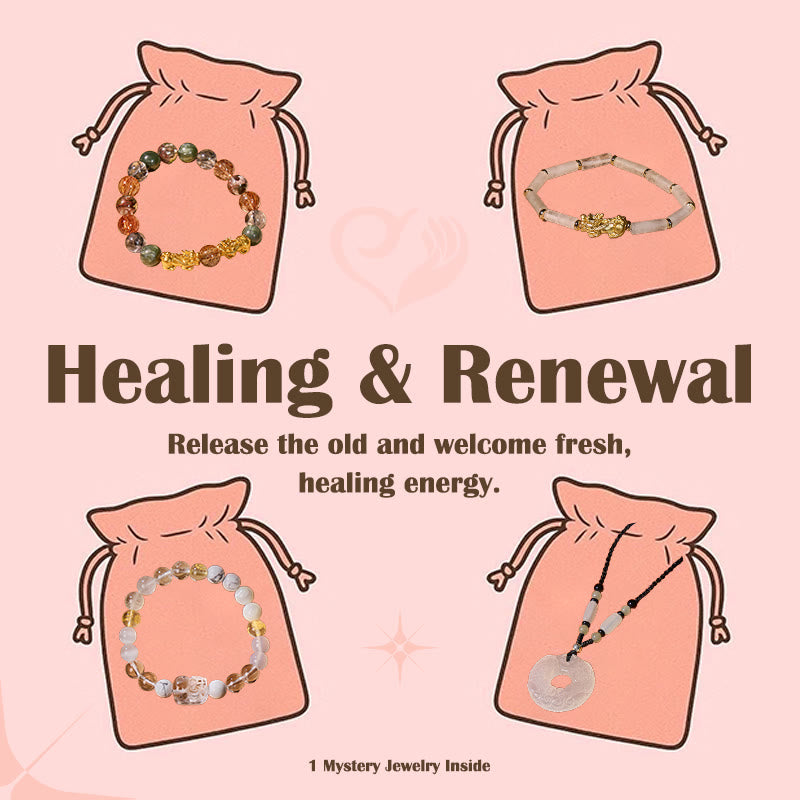 FuAttract Renew & Restore – Healing & Renewal Pixiu Mystery Bag - Healing & Renewal - image 0