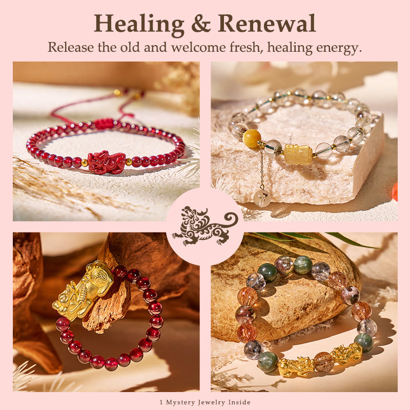 FuAttract Renew & Restore – Healing & Renewal Pixiu Mystery Bag - image 2
