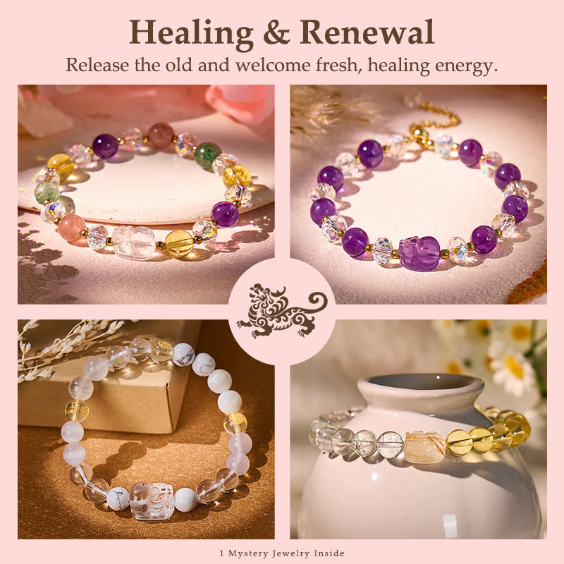 FuAttract Renew & Restore – Healing & Renewal Pixiu Mystery Bag - image 1