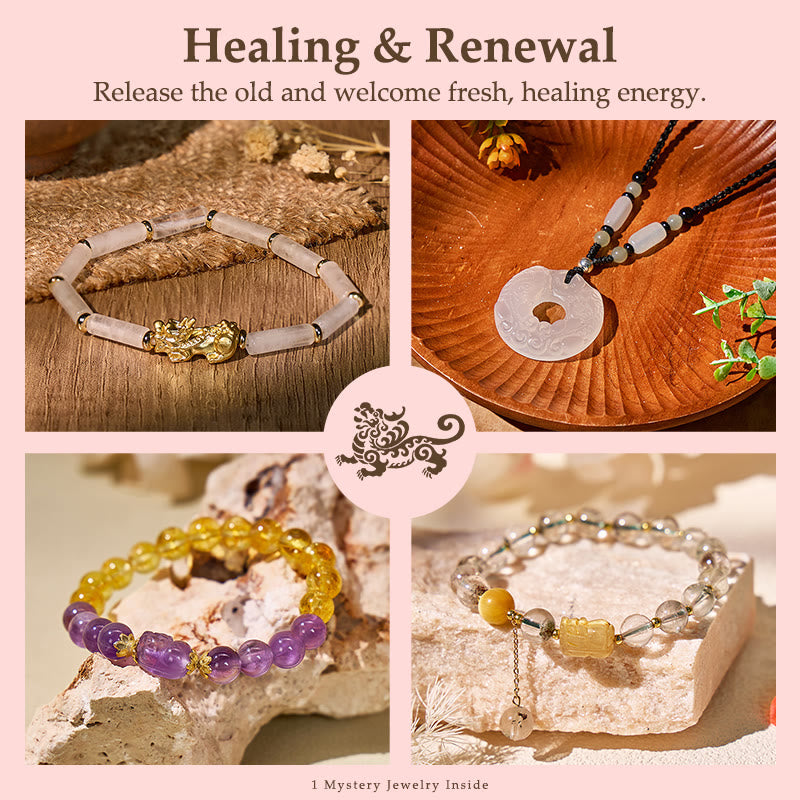 FuAttract Renew & Restore – Healing & Renewal Pixiu Mystery Bag - image 3