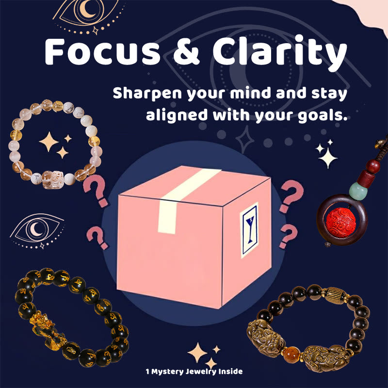 FuAttract Mind Focus – Focus & Clarity Pixiu Mystery Bag - Focus & Clarity - image 0