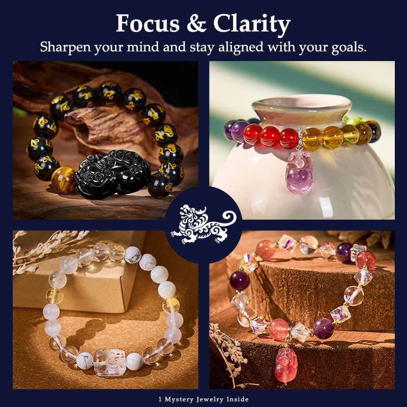 FuAttract Mind Focus – Focus & Clarity Pixiu Mystery Bag - image 3