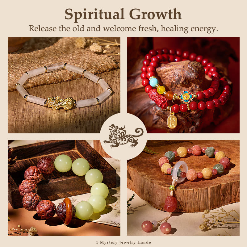 FuAttract Soul Journey – Spiritual Growth Pixiu Mystery Bag - image 2