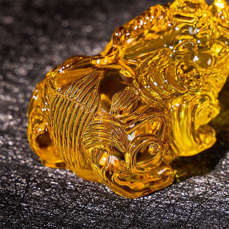 FuAttract Wealth Harmony Decoration – Citrine Pixiu Pair for Home and Office - image 7