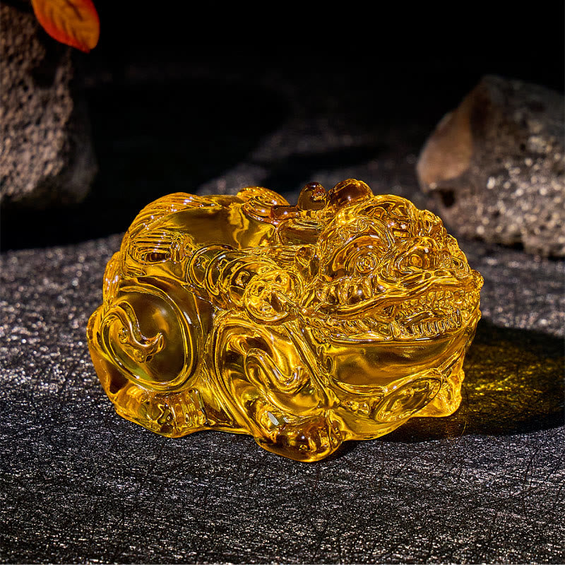 FuAttract Wealth Harmony Decoration – Citrine Pixiu Pair for Home and Office - image 6