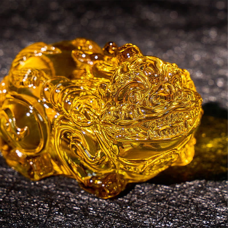 FuAttract Wealth Harmony Decoration – Citrine Pixiu Pair for Home and Office - image 5