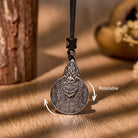 FuAttract Wealth & Prosperity Mountain Ghosts Spend Money Copper Pixiu Necklace - image 3