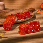 FuAttract Harmony & Prosperity – Amber Pixiu Pair Decoration - image 6