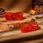 FuAttract Harmony & Prosperity – Amber Pixiu Pair Decoration - Medium - image 9