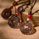 FuAttract Good Luck Charms - Black Obsidian Pixiu Feng Shui Car Keychain - image 16