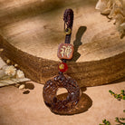 FuAttract Good Luck Charms - Black Obsidian Pixiu Feng Shui Car Keychain - Style 3 - image 13