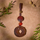 FuAttract Good Luck Charms - Black Obsidian Pixiu Feng Shui Car Keychain - image 12