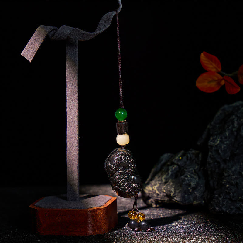 FuAttract Versatile Pixiu Pendant – Multi-Material Talisman - image 11