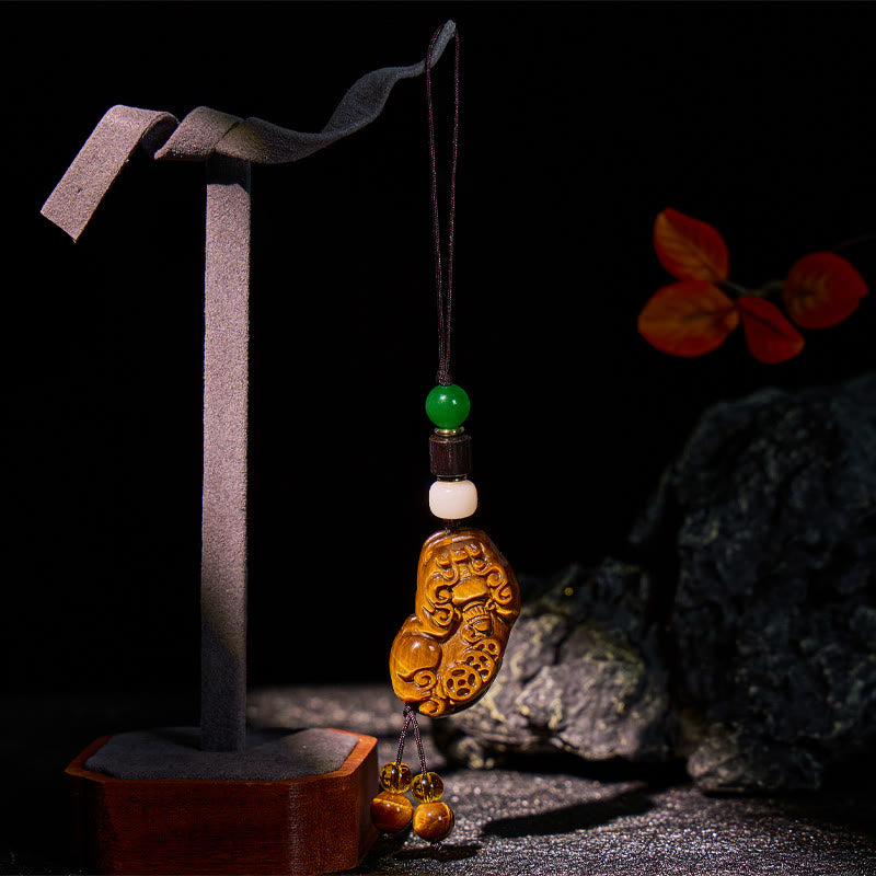 FuAttract Versatile Pixiu Pendant – Multi-Material Talisman - image 5