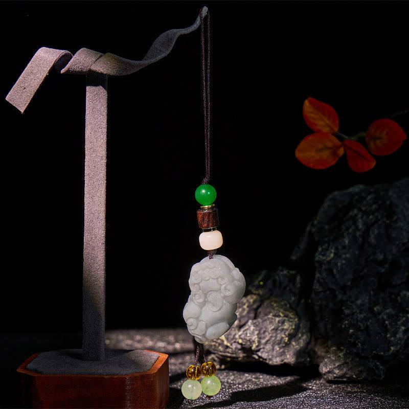 FuAttract Versatile Pixiu Pendant – Multi-Material Talisman - image 19