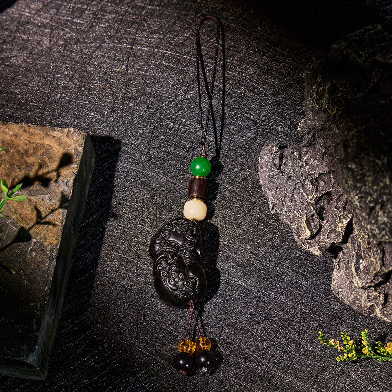 FuAttract Versatile Pixiu Pendant – Multi-Material Talisman - image 10