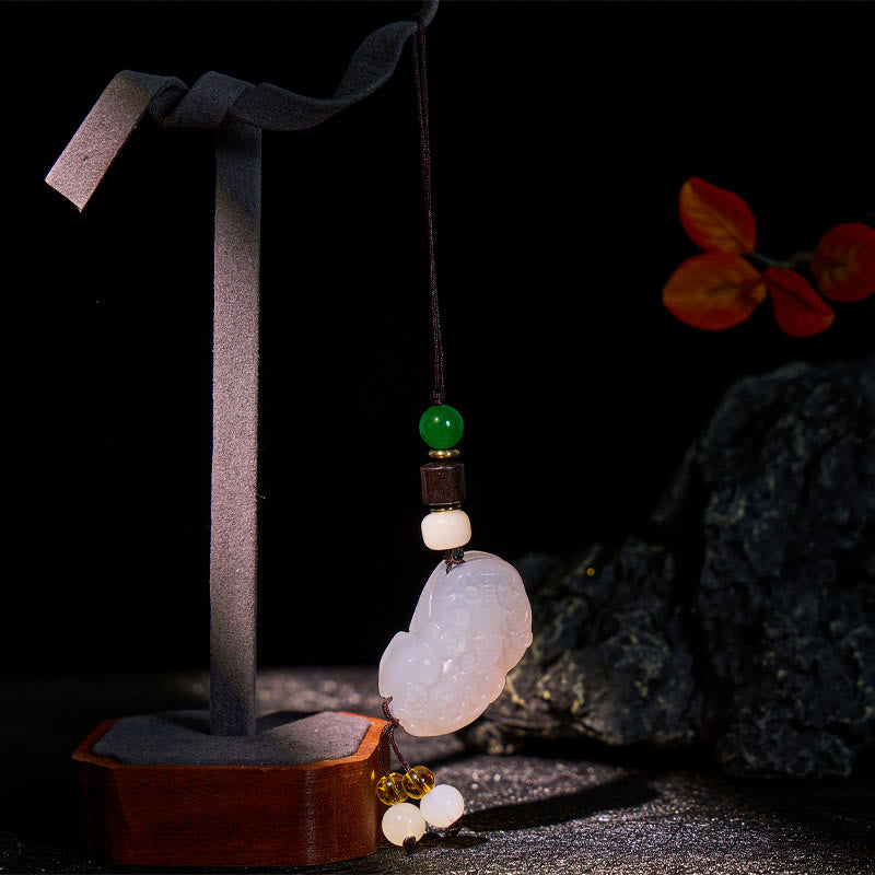 FuAttract Versatile Pixiu Pendant – Multi-Material Talisman - image 23