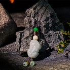 FuAttract Versatile Pixiu Pendant – Multi-Material Talisman - Jade - image 17