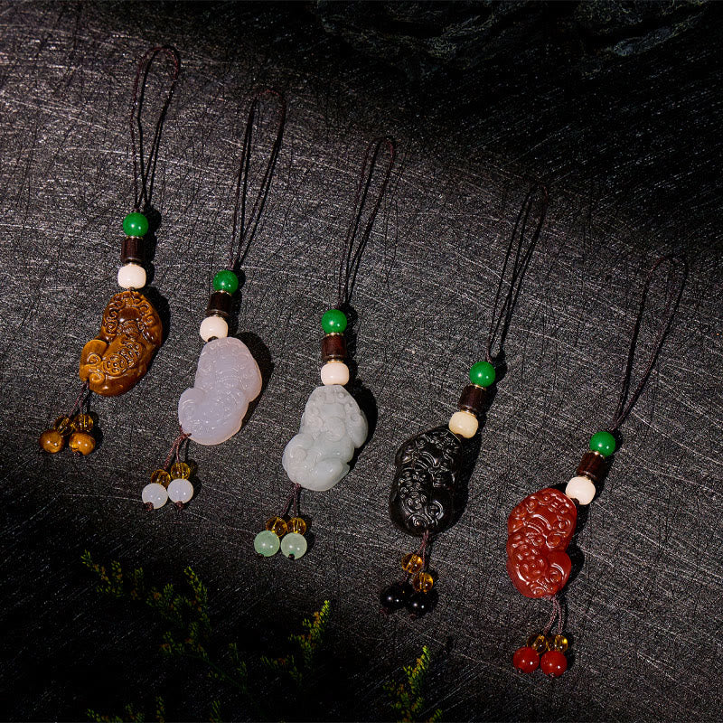 FuAttract Versatile Pixiu Pendant – Multi-Material Talisman - image 1